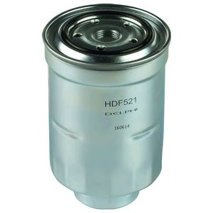 DELPHI HDF521 Топливный фильтр для MAZDA