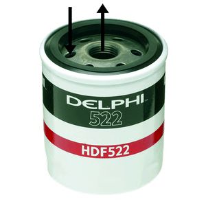 DELPHI HDF522 Топливный фильтр DELPHI 