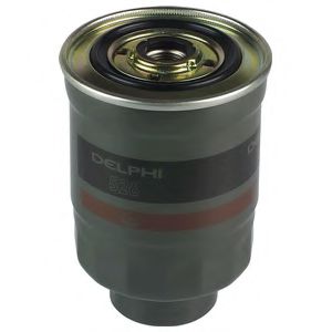 DELPHI HDF526 Топливный фильтр для MITSUBISHI NATIVA
