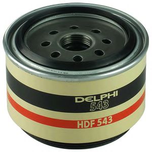 DELPHI HDF543 Топливный фильтр DELPHI 