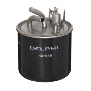DELPHI HDF549 Топливный фильтр DELPHI 
