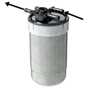 DELPHI HDF565 Топливный фильтр 