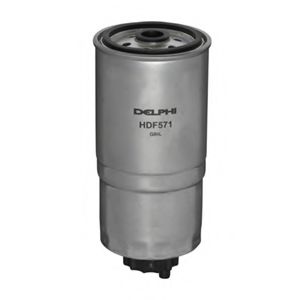 DELPHI HDF571 Топливный фильтр DELPHI 