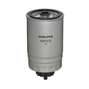 DELPHI HDF572 Топливный фильтр DELPHI 