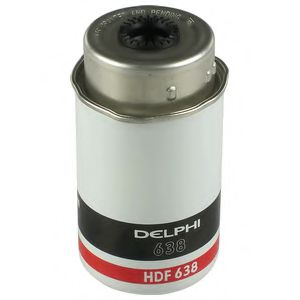 DELPHI HDF638 Топливный фильтр DELPHI 