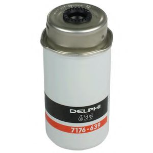 DELPHI HDF639 Топливный фильтр DELPHI 