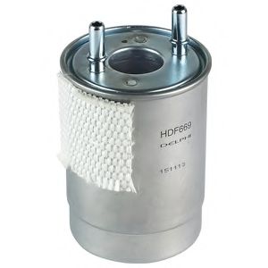 DELPHI HDF669 Топливный фильтр DELPHI 