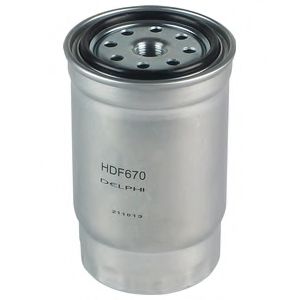 DELPHI HDF670 Топливный фильтр DELPHI 