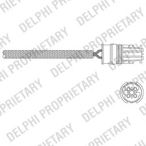 DELPHI ES1106012B1 Лямбда-зонд DELPHI для BMW