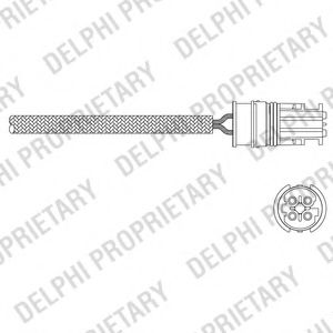 DELPHI ES1105112B1 Лямбда-зонд DELPHI для BMW 5