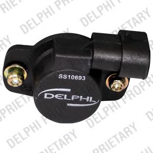 DELPHI SS10693 Датчик положения дроссельной заслонки для OPEL