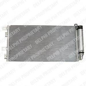 DELPHI TSP0225530 Радиатор кондиционера для MINI