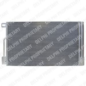 DELPHI TSP0225552 Радиатор кондиционера для ABARTH PUNTO