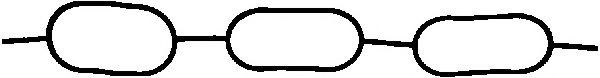 REINZ 713180100 Прокладка впускного коллектора для SKODA
