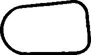 REINZ 713447400 Прокладка впускного коллектора для MERCEDES-BENZ SPRINTER