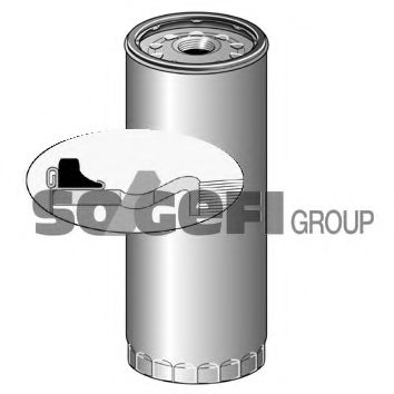 SogefiPro FT5657 Масляный фильтр для IVECO