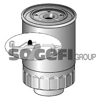 SogefiPro FP2509 Топливный фильтр для HYUNDAI PORTER