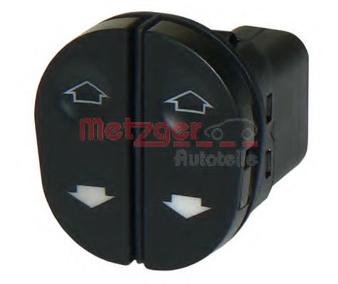 METZGER 0916061 Кнопка стеклоподьемника 