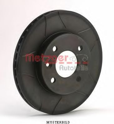 METZGER X14138 Тормозные диски METZGER для FIAT BARCHETTA