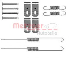 METZGER 1050888 Комплектующие, тормозная колодка METZGER 1050888 Комплектующие, тормозная колодка