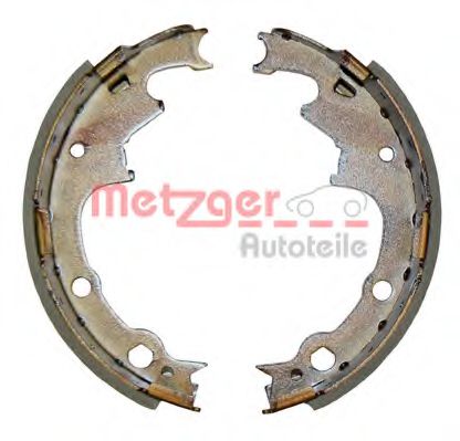 METZGER MG649 Ремкомплект барабанных колодок для CHRYSLER