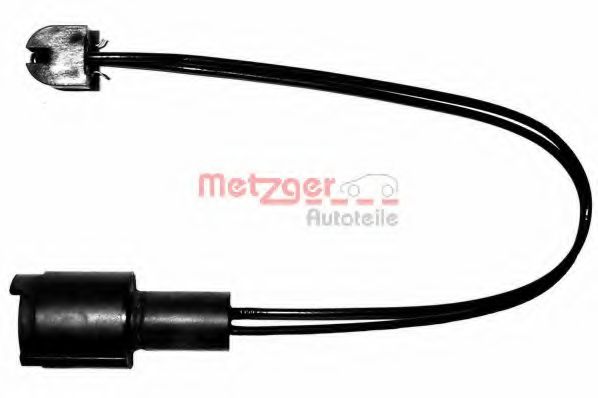 METZGER WK17020 Тормозные колодки METZGER для BMW