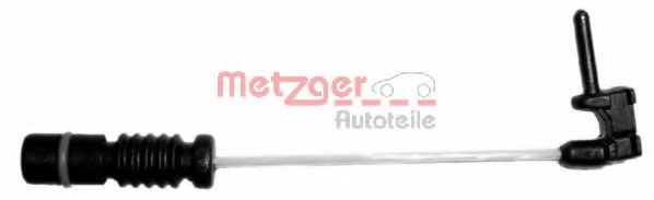 METZGER WK17025 Тормозные колодки METZGER для MERCEDES-BENZ CLK