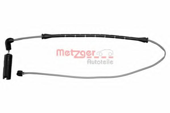 METZGER WK17053 Тормозные колодки METZGER для BMW