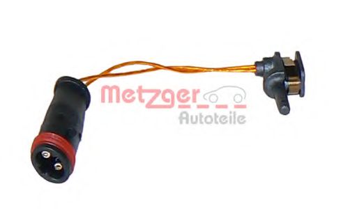 METZGER WK17107 Тормозные колодки METZGER для MERCEDES-BENZ CLK