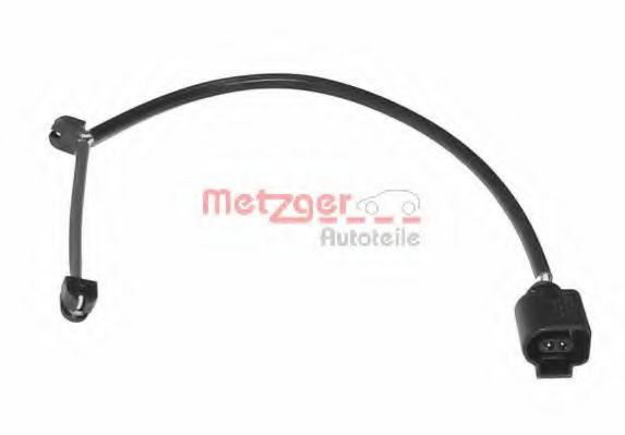 METZGER WK17210 Тормозные колодки METZGER для PORSCHE