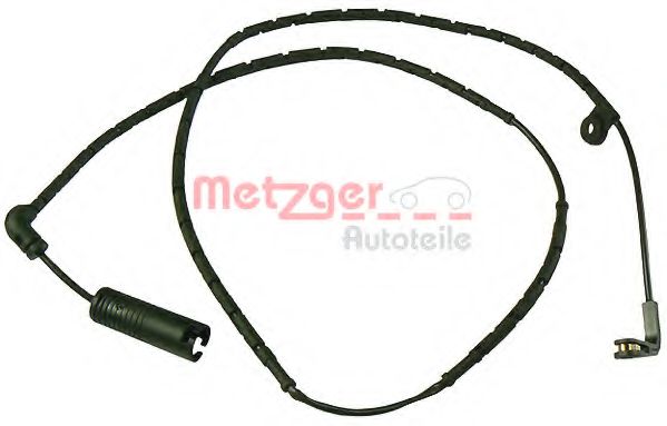 METZGER WK17231 Тормозные колодки METZGER для LAND ROVER