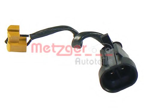 METZGER WK17234 Скобы тормозных колодок для IVECO