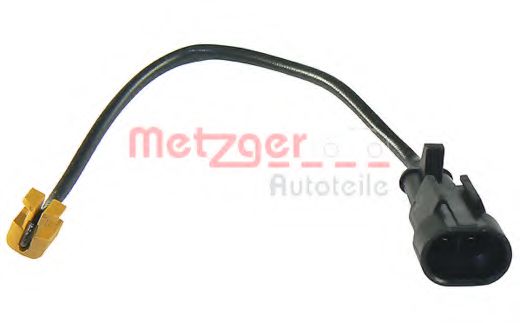METZGER WK17236 Скобы тормозных колодок для IVECO