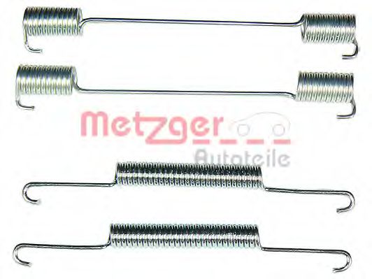 METZGER 1050520 Комплектующие, тормозная колодка METZGER 1050520 Комплектующие, тормозная колодка