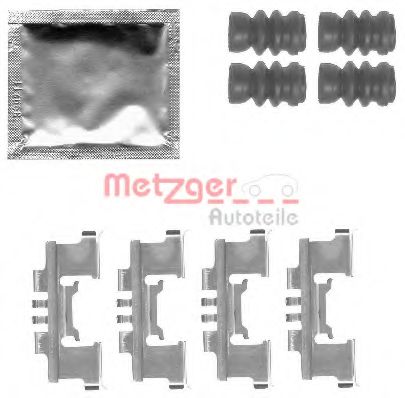 METZGER 1091812 Скобы тормозных колодок METZGER для NISSAN