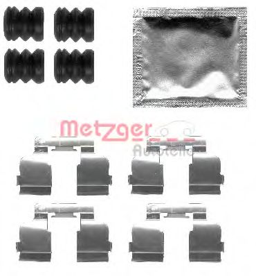 METZGER 1091835 Скобы тормозных колодок METZGER для DACIA