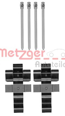 METZGER 1091852 Скобы тормозных колодок METZGER для MINI