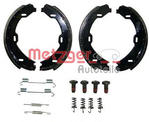 METZGER KR978 Стояночная тормозная система METZGER KR978 Стояночная тормозная система