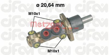 METZGER 202142 Ремкомплект тормозного цилиндра METZGER 