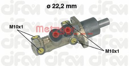 METZGER 202198 Ремкомплект главного тормозного цилиндра METZGER 