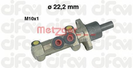 METZGER 202227 Ремкомплект главного тормозного цилиндра METZGER 