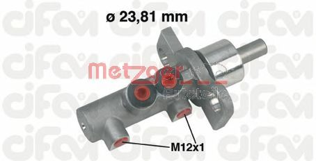 METZGER 202260 Ремкомплект главного тормозного цилиндра METZGER 