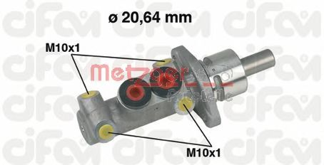 METZGER 202277 Ремкомплект тормозного цилиндра METZGER 