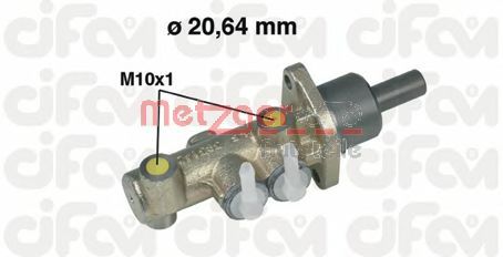 METZGER 202279 Ремкомплект тормозного цилиндра METZGER 