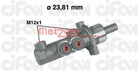 METZGER 202280 Ремкомплект тормозного цилиндра METZGER 