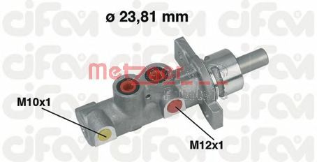 METZGER 202358 Ремкомплект тормозного цилиндра METZGER 