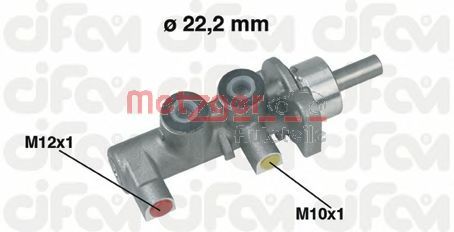 METZGER 202380 Ремкомплект тормозного цилиндра METZGER 