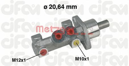 METZGER 202420 Ремкомплект главного тормозного цилиндра METZGER для RENAULT