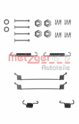 METZGER 1050651 Комплектующие, тормозная колодка METZGER 1050651 Комплектующие, тормозная колодка