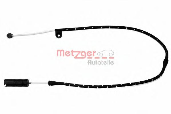 METZGER WK17051 Тормозные колодки METZGER для BMW